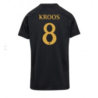 Real Madrid Toni Kroos #8 Rezervni Dres za Ženska 2023-24 Kratak Rukav